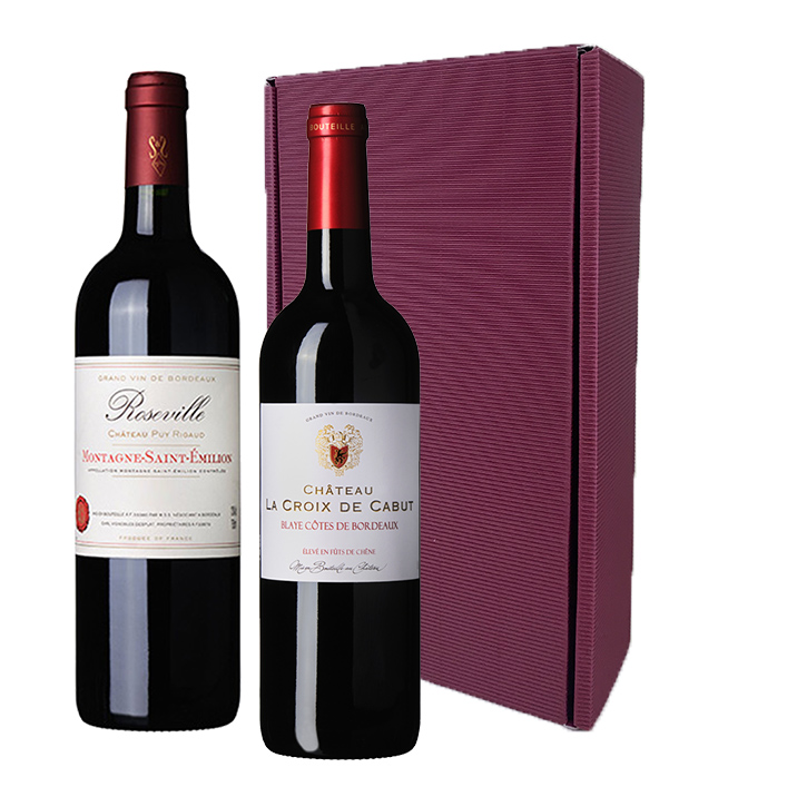 Send Bordeaux Wine Duo Gift Box Online